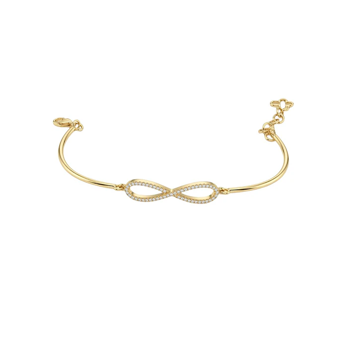 Pulsera Oro Amarillo 18Kt Infinito Diamantes 15pts 3