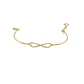 Pulsera Oro Amarillo 18Kt Infinito Diamantes 15pts - Miniatura 3