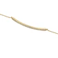Pulsera Oro Rosado 18Kt Barra Sin Fin Diamantes 27Pts - Miniatura 2