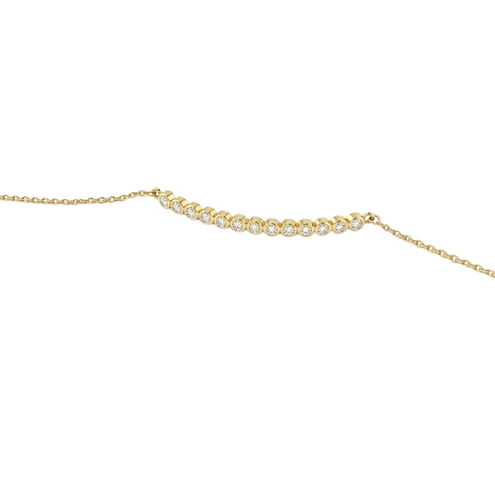 Pulsera Oro  Amarillo 18Kt  Luz Diamantes 19Pts 2