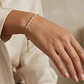 Pulsera Oro  Amarillo 18Kt  Luz Diamantes 19Pts - Miniatura 4