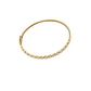 Pulsera Oro Amarillo 18Kt  Esclava Diamantes 25Pts - Miniatura 1