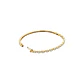Pulsera Oro Amarillo 18Kt  Esclava Diamantes 25Pts - Miniatura 2