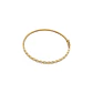 Pulsera Oro Amarillo 18Kt  Esclava Diamantes 25Pts - Miniatura 3