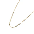 Cadena  Oro Amarillo 18Kt  Eslabón Grande