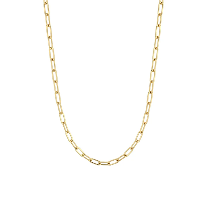 Cadena  Oro Amarillo 18Kt  Eslabón Grande 3
