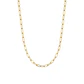Cadena  Oro Amarillo 18Kt  Eslabón Grande - Miniatura 3