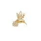 Colgante  Oro 18kt Colibrí - Miniatura 1