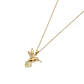 Colgante  Oro 18kt Colibrí - Miniatura 2