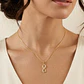 Colgante  Oro 18kt Infinito Circon - Miniatura 4