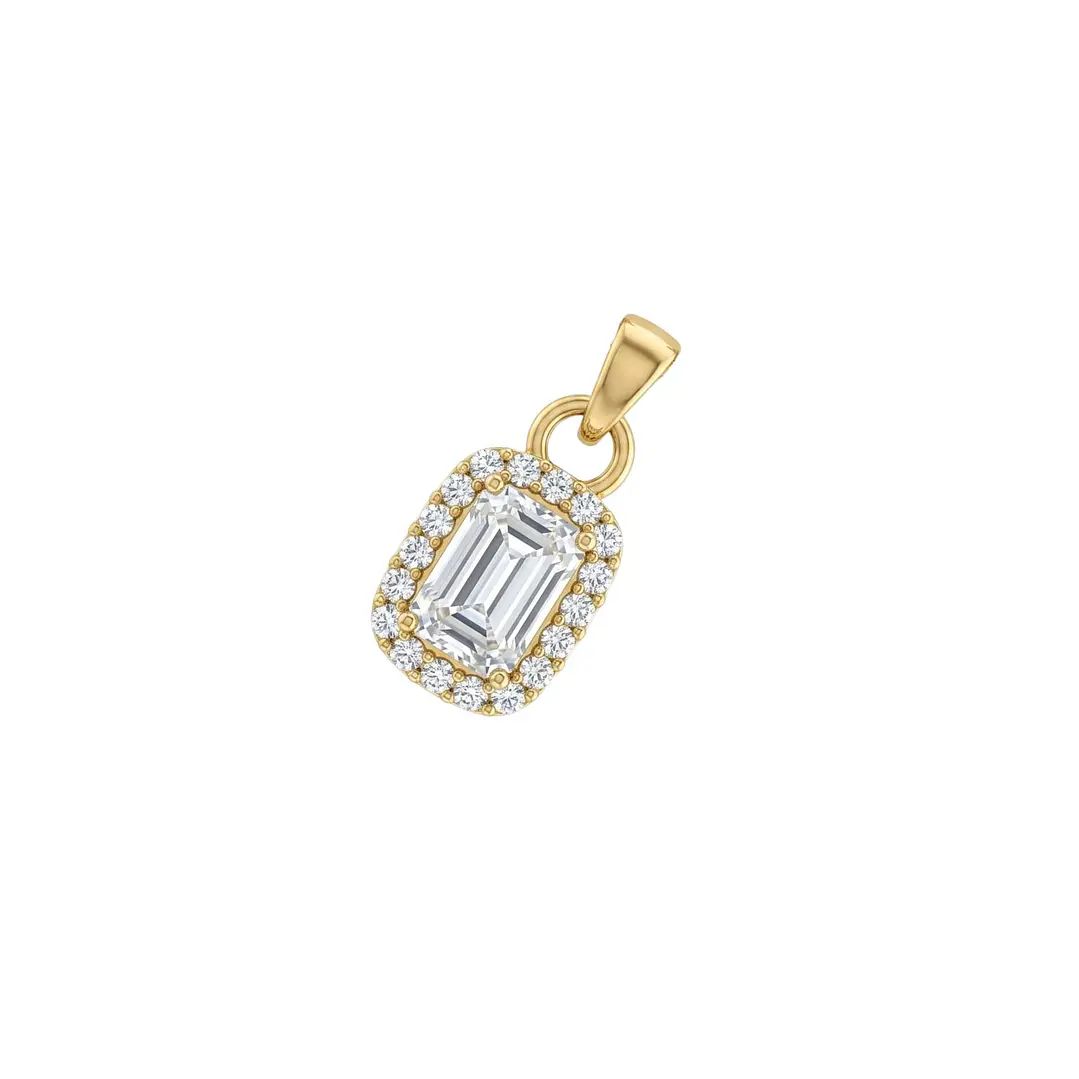Colgante  Oro 18kt Destello Imperial 1