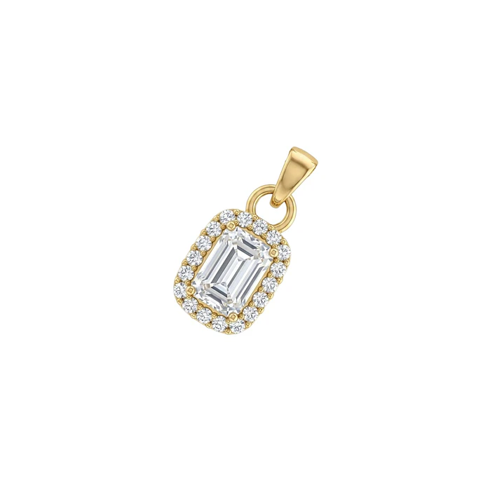 Colgante  Oro 18kt Destello Imperial 1