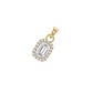 Colgante  Oro 18kt Destello Imperial - Miniatura 1