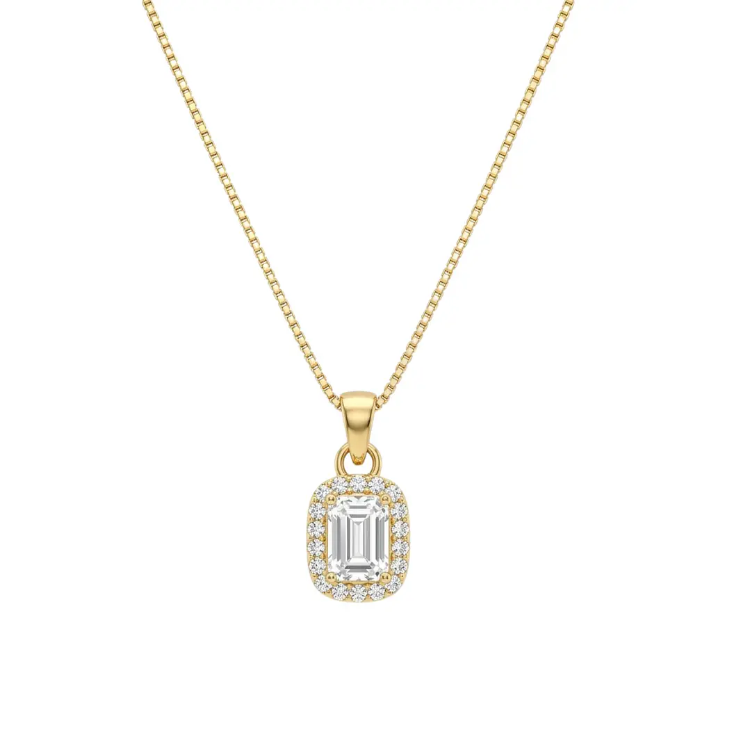 Colgante  Oro 18kt Destello Imperial 3