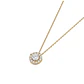 Collar  Oro 18kt Redondo Circon - Miniatura 1