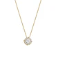 Collar  Oro 18kt Redondo Circon - Miniatura 3