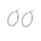 Aros Oro 18kt Argollas Diamantes 13Pts - Miniatura 1