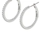 Aros Oro 18kt Argollas Diamantes 13Pts - Miniatura 3