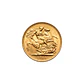 Moneda de Oro 1 Libra Sovereign Británica 1914 - Miniatura 2