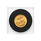 Moneda de Oro 1 Libra Sovereign Británica 1914 - Miniatura 4