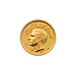 Moneda de Oro 1/2 Pahlavi de Iran 1971 - Miniatura 1