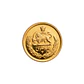 Moneda de Oro 1/2 Pahlavi de Iran 1971 - Miniatura 2