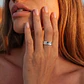 Anillo Platino 950 Modelo Furt Diamante Solitario 5pts - Miniatura 3
