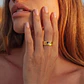Anillo Oro Amarillo 18kt Modelo Furt Diamante Solitario 5pts - Miniatura 3