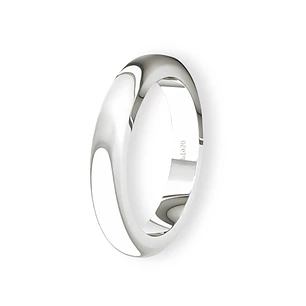 Argolla Matrimonio de Platino Inglés Padua 3,0mm