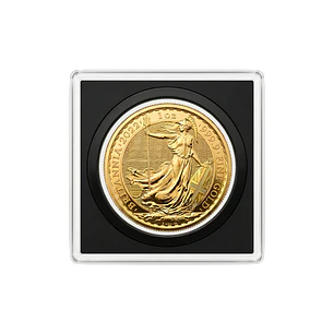 Moneda de Oro Britannia 1 oz Gold — £100 | Reino Unido 2022