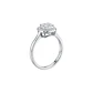 Anillo Oro Blanco 18kt Diamantes 54 Pts Resplandor Real - Miniatura 1