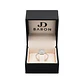 Anillo Oro Blanco 18kt Diamantes 54 Pts Resplandor Real - Miniatura 3