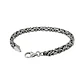 Pulsera de Plata Esterlina 925 Bizantino desde 17gr. - Miniatura 1