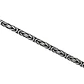 Pulsera de Plata Esterlina 925 Bizantino desde 17gr. - Miniatura 2