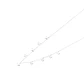 Collar de Plata Esterlina 925 Choker 9 Circones Colgantes - Miniatura 1