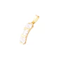 Colgante de Oro 18kt Circon AUA - Miniatura 1