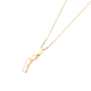 Colgante de Oro 18kt Circon AUA - Miniatura 2