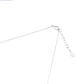 Collar de Plata Esterlina 925 Choker 9 Circones Colgantes - Miniatura 3