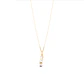 Colgante de Oro 18kt Circon AUA - Miniatura 3
