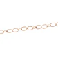 Pulsera Oro Miel 18kt Eslabon Torcido - Miniatura 2