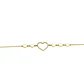 Pulsera Oro Amarillo 18kt Corazones 3x2 - Miniatura 2
