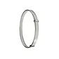Pulsera de Plata Esterlina 925 Esclava Cerrada Ajustable - Miniatura 2