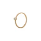 Anillo de Oro Amarillo 18kt con Diamantes de 3 Pts Corte Brillante SI/H - Miniatura 1