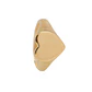 Anillo de Oro 18kt Corazon Sello - Miniatura 2