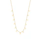 Collares de Oro 18kt Modelo Corazones en Cadeneta - Miniatura 2