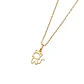 Colgante de Oro Miel 18kt Gatito Chico - Miniatura 2