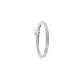 Anillo de compromiso Platino Modelo Mónaco Diamante Solitario de 3ptos - Miniatura 1