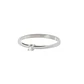 Anillo de compromiso Platino Modelo Mónaco Diamante Solitario de 3ptos - Miniatura 3