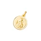Colgante de Oro 18kt Sagrado Corazon de Jesus 16mm - Miniatura 1