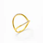 Anillo Oro Amarillo 18kt Diamantes 6,5Pts - Miniatura 1